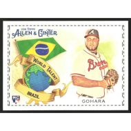 2018 Topps Allen & Ginter World Talent #WT-4 Luiz Gohara