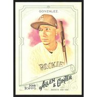 2018 Topps Allen & Ginter #54 Carlos Gonzalez