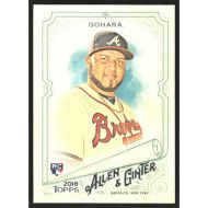 2018 Topps Allen & Ginter #63 Luiz Gohara