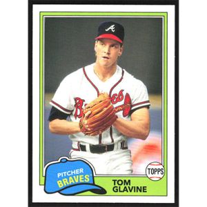 2018 Topps Archives #221 Tom Glavine
