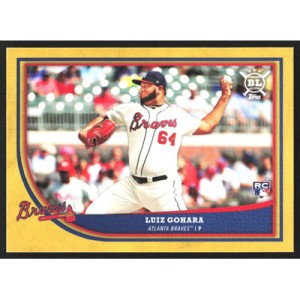 2018 Topps Big League Gold #260 Luiz Gohara
