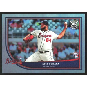 2018 Topps Big League Rainbow Foil #260 Luiz Gohara