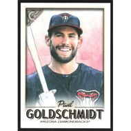 2018 Topps Gallery #44 Paul Goldschmidt
