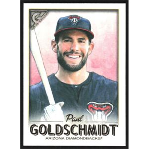 2018 Topps Gallery #44 Paul Goldschmidt