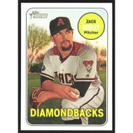 2018 Topps Heritage #334 Zack Godley