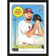 2018 Topps Heritage #619 Austin Gomber