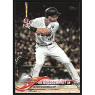 2018 Topps Update #US156 Paul Goldschmidt All-Star
