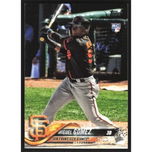 2018 Topps Update #US194 Miguel Gomez