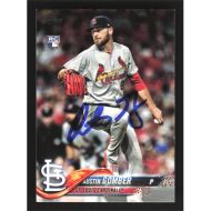 2018 Topps Update #US266 Austin Gomber Autographed