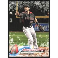 2018 Topps Wal-Mart Holiday Snowflake #HMW77 Paul Goldschmidt