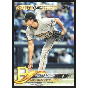 2018 Topps #366 Tyler Glasnow Future Stars