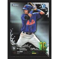 2019 Bowman Chrome Scouts Top 100 #BTP-36 Andres Gimenez