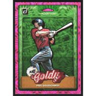 2019 Donruss Nicknames Pink Fireworks #N2 Paul Goldschmidt