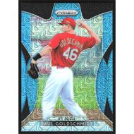 2019 Panini Prizm Blue Mojo #189 Paul Goldschmidt