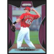 2019 Panini Prizm Purple #189 Paul Goldschmidt