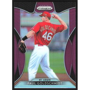 2019 Panini Prizm Purple #189 Paul Goldschmidt
