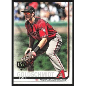 2019 Topps 150th Anniversary #297 Paul Goldschmidt