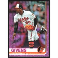 2019 Topps Chrome Pink Refractors #49 Mychal Givens