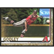 2019 Topps Gold #59 Zack Godley