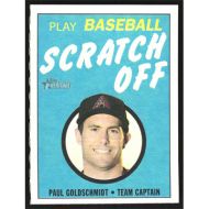 2019 Topps Heritage '70 Scratch-Offs #9 Paul Goldschmidt