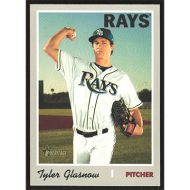 2019 Topps Heritage #538 Tyler Glasnow