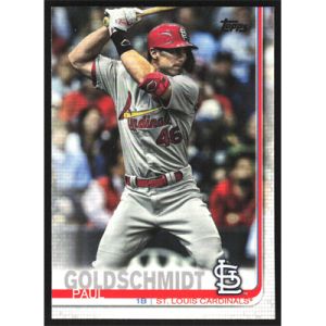 2019 Topps Update #US12 Paul Goldschmidt