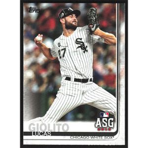 2019 Topps Update #US24 Lucas Giolito All-Star
