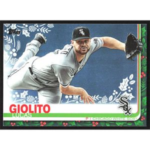 2019 Topps Wal-Mart Holiday #HW37 Lucas Giolito
