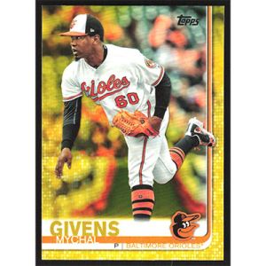 2019 Topps Walgreen's Yellow #337 Mychal Givens