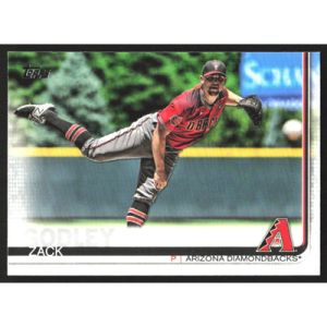 2019 Topps #59 Zack Godley