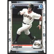 2020 Bowman Chrome Draft #BD-35 Jimmy Glowenke