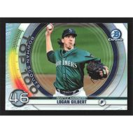 2020 Bowman Chrome Scouts Top 100 #BTP-46 Logan Gilbert