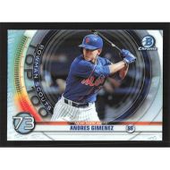 2020 Bowman Chrome Scouts Top 100 #BTP-73 Andres Gimenez