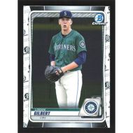 2020 Bowman Draft Chrome #BD-37 Logan Gilbert