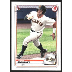 2020 Bowman Draft #BD-35 Jimmy Glowenke
