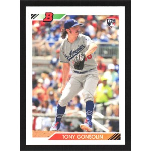 2020 Bowman Heritage #63 Tony Gonsolin