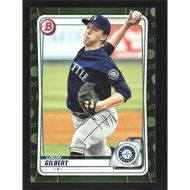 2020 Bowman Prospects Camo #BP-58 Logan Gilbert