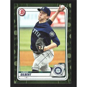 2020 Bowman Prospects Camo #BP-58 Logan Gilbert