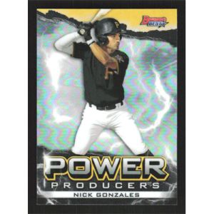 2020 Bowman's Best Power Producers #PP-NG Nick Gonzales