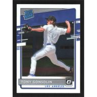 2020 Donruss Optic #59 Tony Gonsolin Rated Rookie