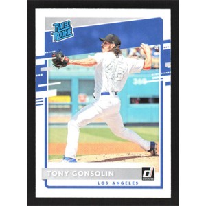 2020 Donruss #59 Tony Gonsolin Rated Rookie