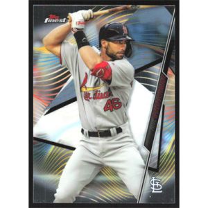 2020 Finest #8 Paul Goldschmidt