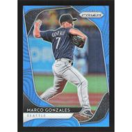 2020 Panini Prizm Carolina Blue #45 Marco Gonzales