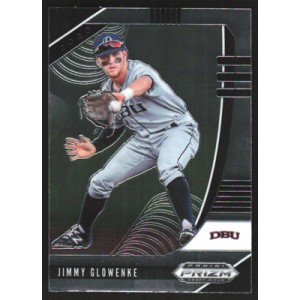 2020 Panini Prizm Draft Picks #PDP68 Jimmy Glowenke
