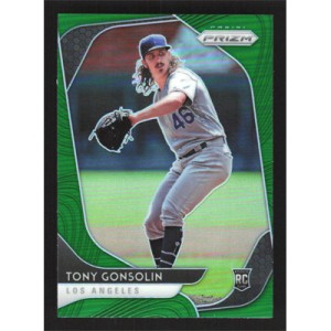 2020 Panini Prizm Green #27 Tony Gonsolin