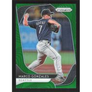 2020 Panini Prizm Green #45 Marco Gonzales