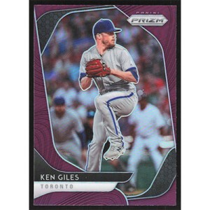 2020 Panini Prizm Purple #59 Ken Giles