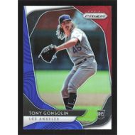 2020 Panini Prizm Red White and Blue #27 Tony Gonsolin