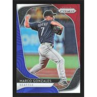 2020 Panini Prizm Red White and Blue #45 Marco Gonzales