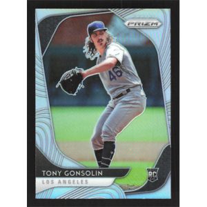 2020 Panini Prizm Silver #27 Tony Gonsolin